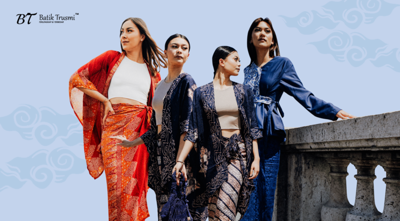 5 Inspirasi Outfit Kondangan Simple Ala BT Batik Trusmi Dijamin Bikin Mantan Nyesel