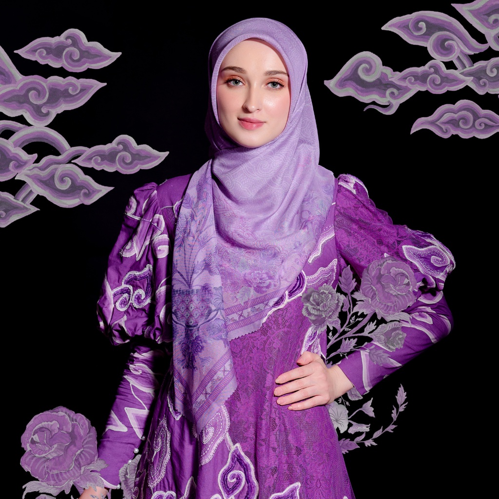 BT BATIK TRUSMI X AYU DYAH ANDARI Basundari Scarf Collection – KAPISA ...