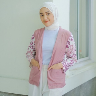 blazer batik