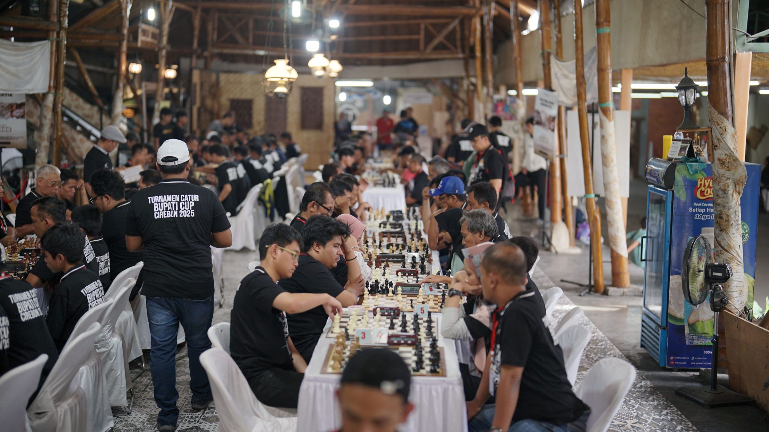 Turnamen Catur Bupati Cup Cirebon 2025 Digelar di BT Batik Trusmi, Total Hadiah 15 Juta